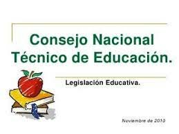 CONSEJO NACIONAL TÉCNICO DE LA EDUCACIÓN