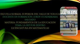 Timeline: LA SEP POR DENTRO -- Por Jordy Guadarrama Salgado