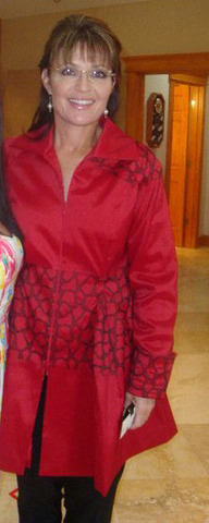 Willow's friends pose with her mother