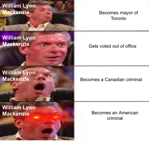 The Rebels Flee to America (or die)