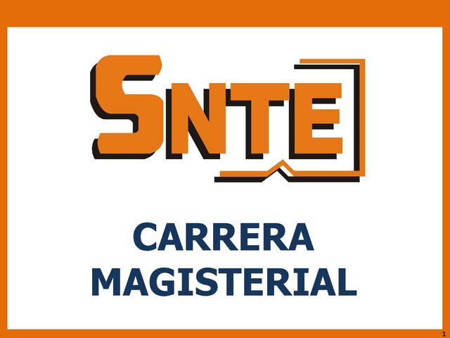 Modificacion de carrera magisterial