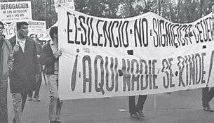 Efectos del movimiento del 68