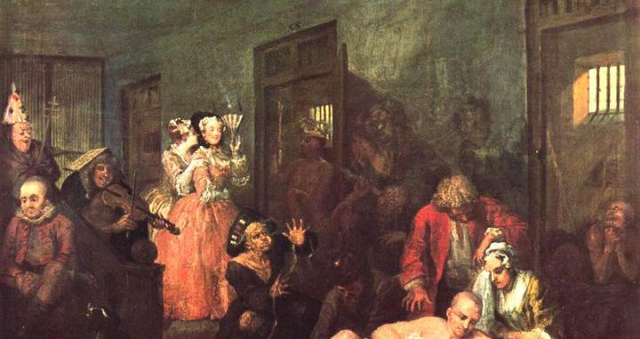 Aparición de los manicomios