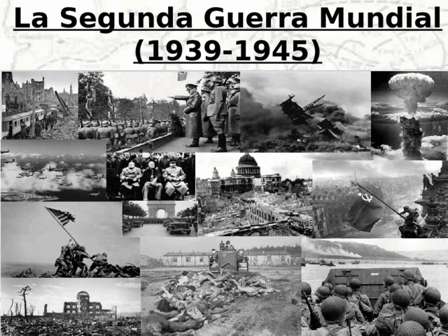 Segunda Guerra Mundial  (1939  -  1945)