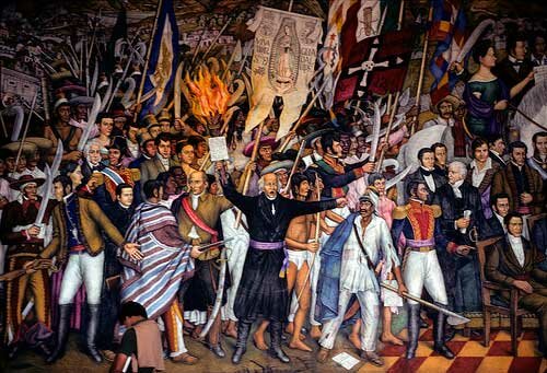 Independencia de Latinoamérica  (1810  -  1825)