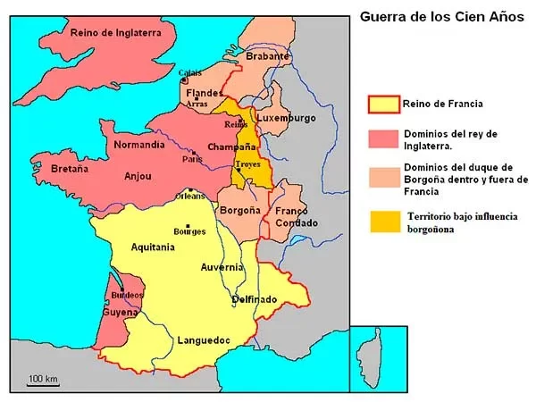 The hundred years war