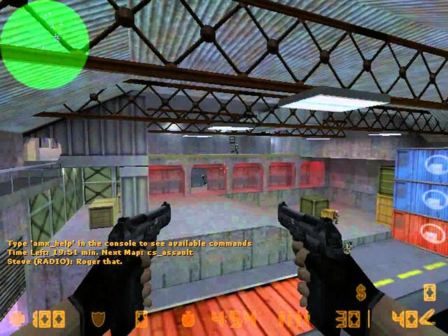 Counter Strike 1.0 kiadása