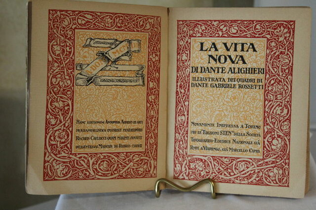 Dante - Vita Nova