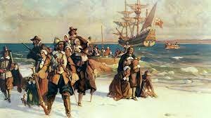 Start of colonization