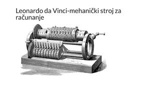 MEHANIČKI STROJ ZA RAČUNANJE