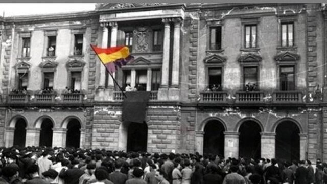 Proclamación de la Segunda República Española