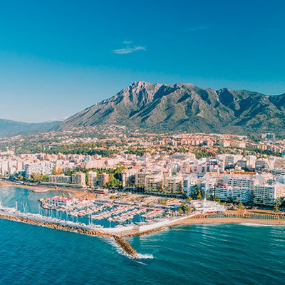 Timeline: Evoluciónn de Marbella en los últimos 50 años
