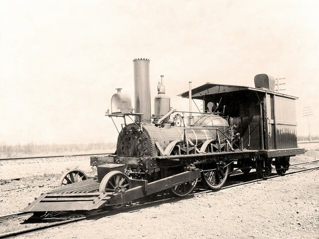 Locomotora a vapor
