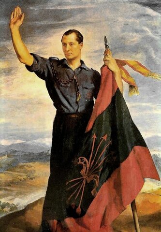 Fundación de la Falange Española por José Antonio Primo de Rivera.