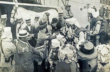 Fin de la guerra de Marruecos