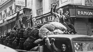 Victoria de la CEDA en las elecciones