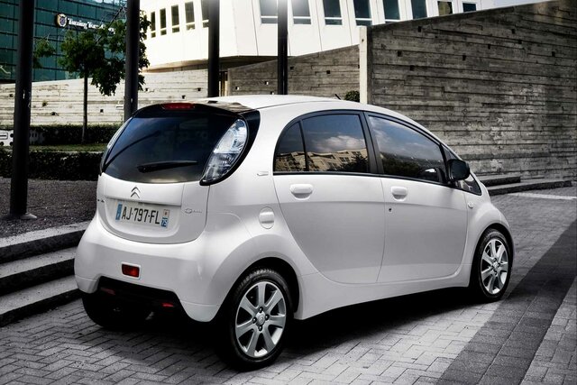 Citroën C Zero électrique