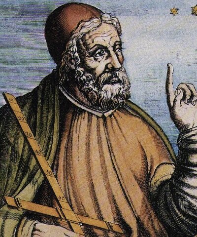 Claude Ptolémée (vers 100-168) astronome, mathématicien, géographe et astrologue d'Alexandrie