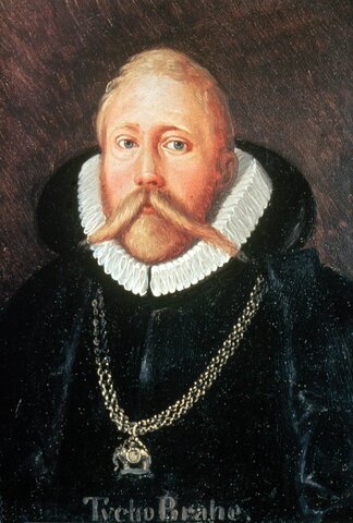 Tycho Brahe(1546-1601) astronome danois