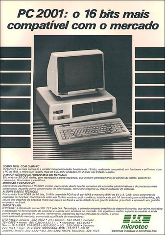 A informática no Brasil