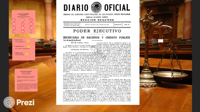 PROMULGACION DE LA LEY DE JUSTICIA FISCAL