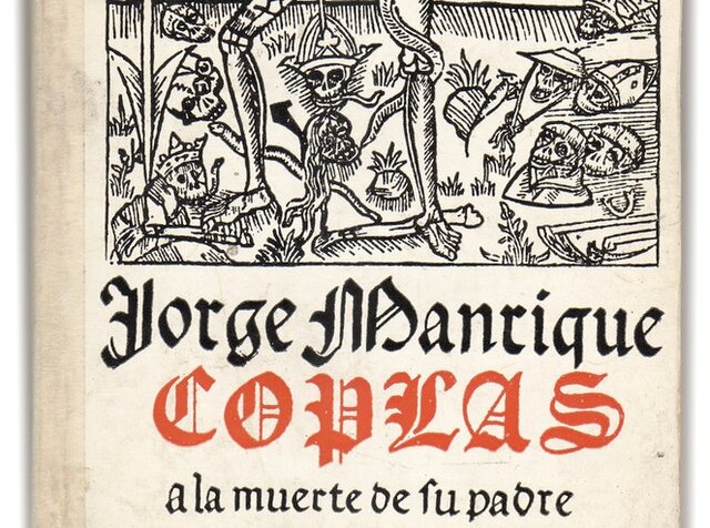 ''Coplas a la muerte de su padre''