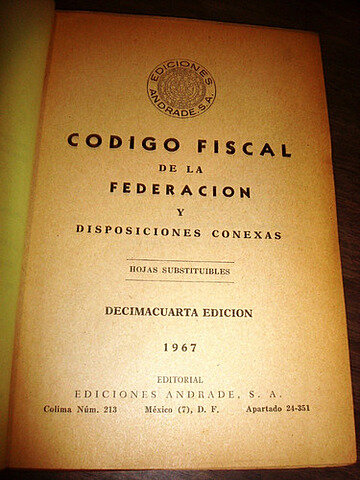 EL NUEVO CODIGO FISCAL DE LA FEDERACION
