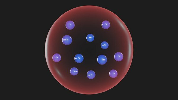 JJ Thomson atomic Model