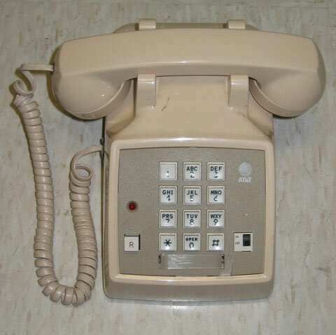 Le téléphone à touche