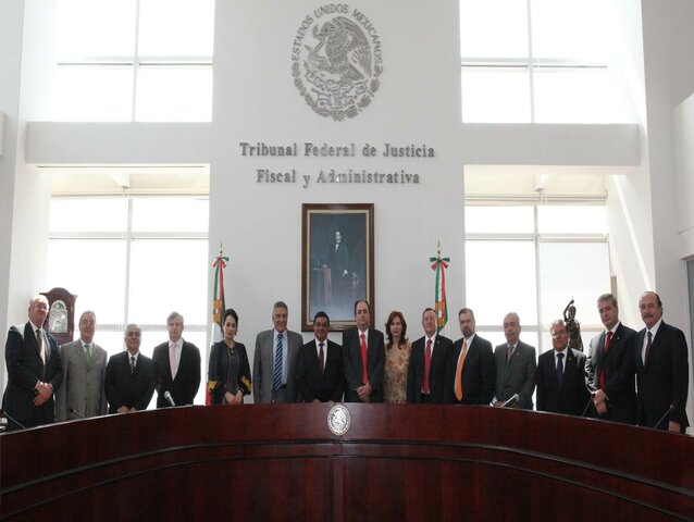 Ley Organica del Tribunal Fiscal de la Federacion