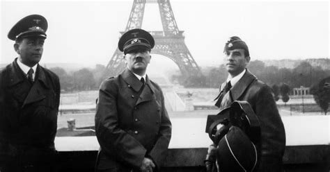 Toma de Hitler de París.