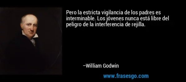 Siglo XVIII- William Godwin