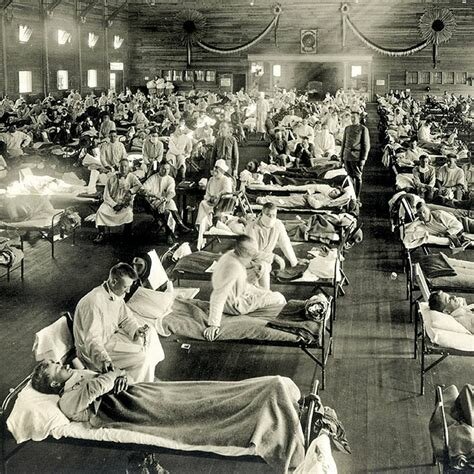 Pandemia de Gripe.