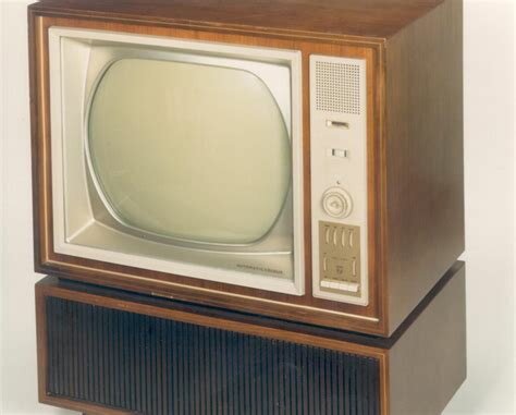 Nacimiento de la televisión.