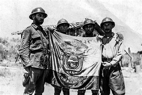 Guerra peruano-ecuatoriana.