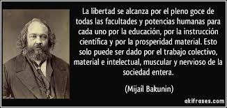 Siglo XIX- Mijael Bakunin