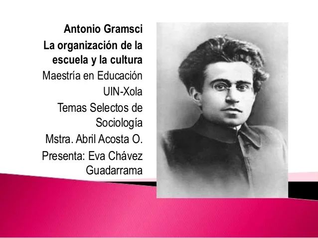 Siglo XIX- Antonio Gramsci