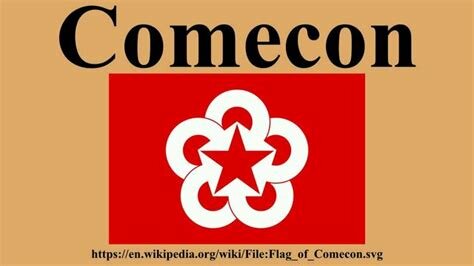 Creación del COMECON.