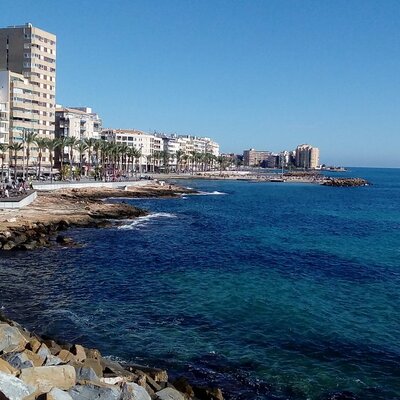 Timeline: EVOLUCIÓN DESDE LOS AÑOS 50 HASTA LA ACTUALIDAD DE TORREVIEJA - Ana García y Almudena Barroso