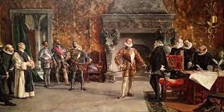 Carlos V ratifica a su hijo Felipe