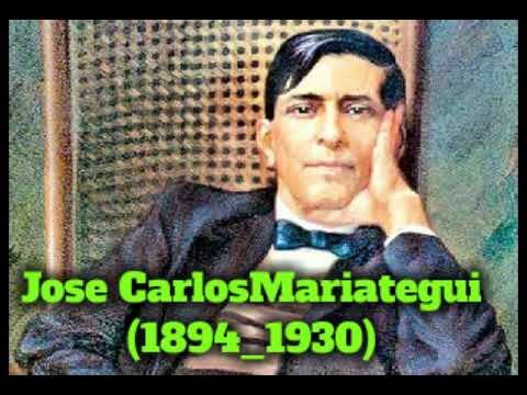 Siglo XIX- José Carlos Mariategui
