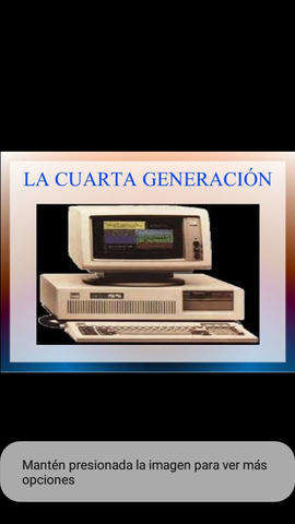 Cuarta generación