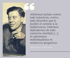Siglo XX- Emmanuel Mounier