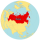 Russia world map