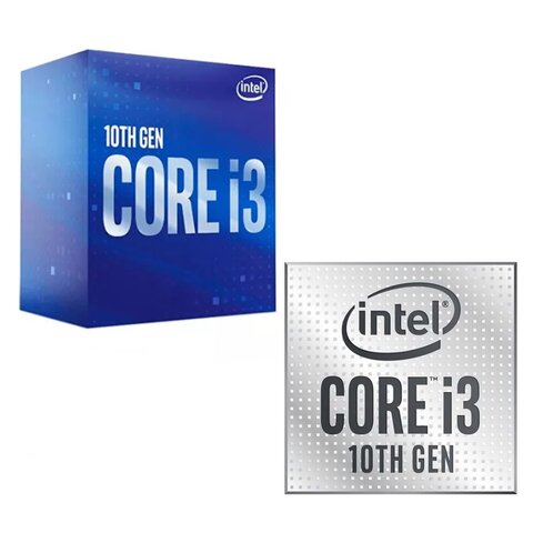 Intel Core i3 10100