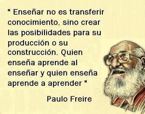 Siglo XX- Paulo Freire