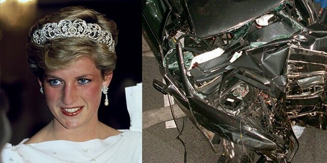 Lady Diana's death