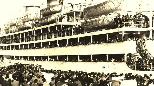 Comenzo da emigración