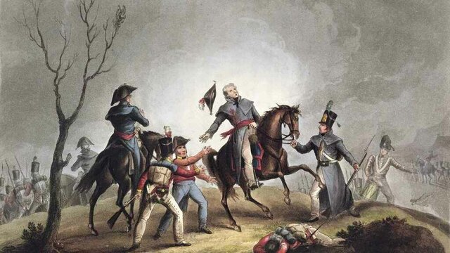 Última batalla do reino (Guerra de Independencia)