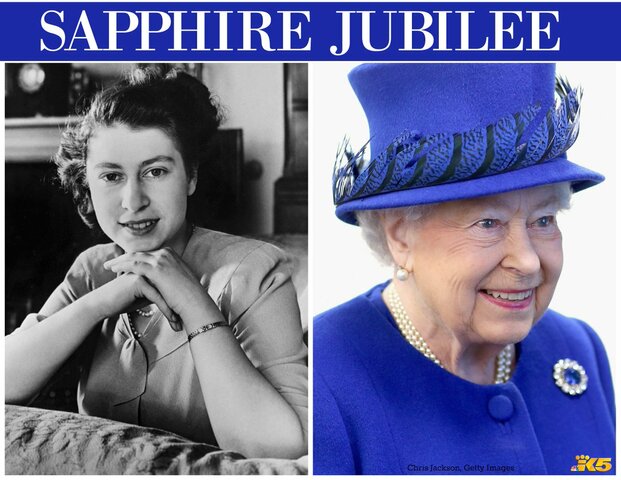 Sapphire Jubilee